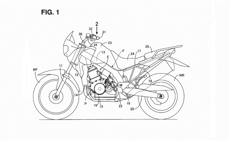 Illustration for article titled Is Honda About To Give Us A Mini Africa Twin?